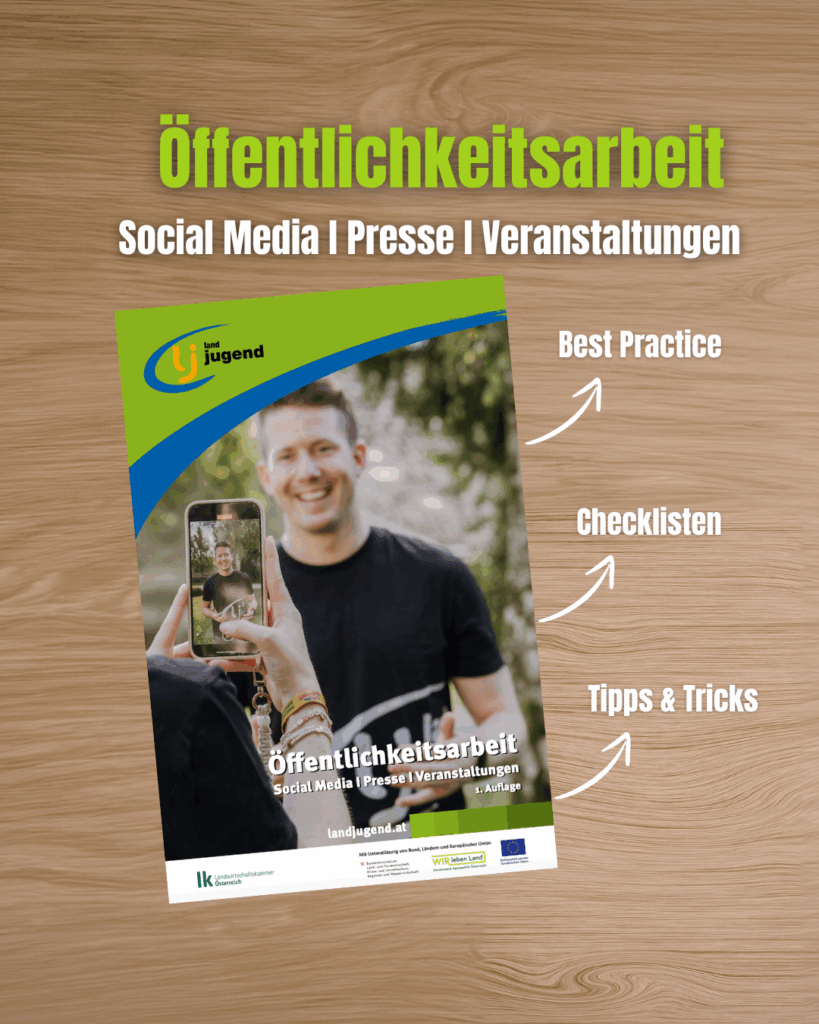 Broschüre Landjugend Österreich Landwort