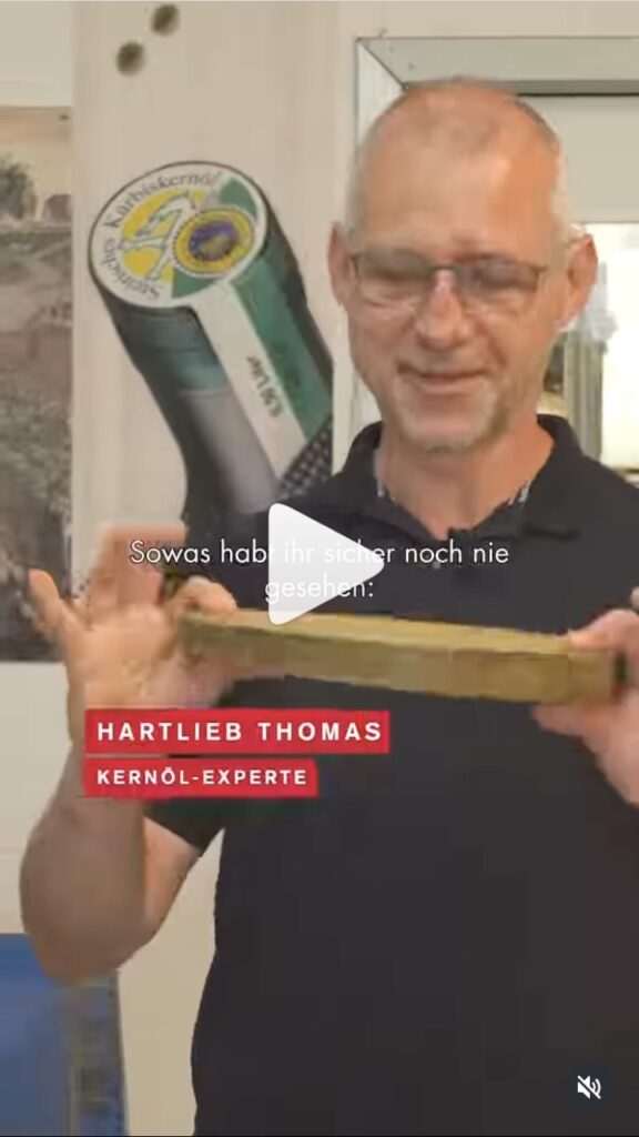Videovorschaubild zum Thema Kernöl