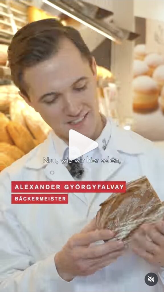 Videovorschaubild von einem Bäckermeister und einem Brot