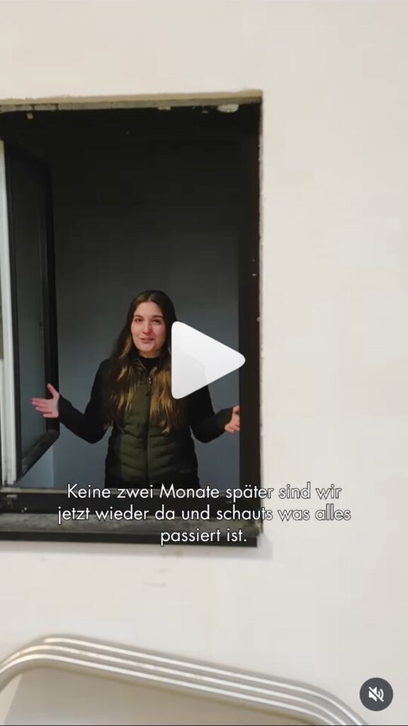 Person im Interview zum Stallbau